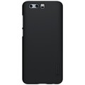 Пластиковый чехол с пленкой Nillkin Super Frosted Shield Black для Huawei Honor 9(#1)