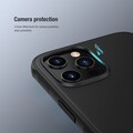 Пластиковый чехол с подставкой Nillkin Super Frosted Shield Pro Зеленый для Apple iPhone 12(#5)