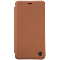 Полиуретановый чехол Nillkin Ming Series Brown для Huawei Ascend Honor 4X