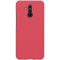 Пластиковый чехол с подставкой Nillkin Super Frosted Shield Красный для Huawei Mate 20 Lite(#1)