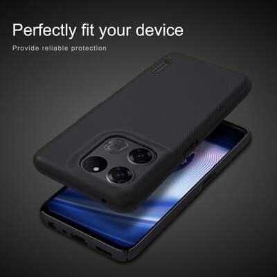 Пластиковый чехол с подставкой Nillkin Super Frosted Shield Синий для OnePlus Ace Racing(3)