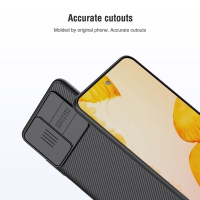 Чехол-накладка Nillkin CamShield Синяя для Xiaomi Redmi Note 11 5G(4)