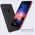 Пластиковый чехол с подставкой Nillkin Super Frosted Shield Золотой для Xiaomi Redmi Note 6 Pro(#3)
