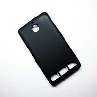 Силиконовый чехол Becolor Black Mat для Sony Xperia E1 Dual