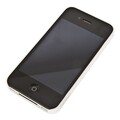 Пластиковый чехол накладка Xinbo White для Apple iPhone 4/4S(#3)