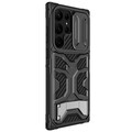 Противоударная-накладка Nillkin Adventurer Pro Case Черная для Samsung Galaxy S23 Ultra(#3)