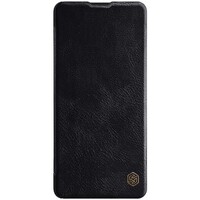 Кожаный чехол Nillkin Qin Leather Case Черный для Samsung Galaxy Note 10 Lite