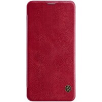 Кожаный чехол Nillkin Qin Leather Case Красный для Huawei Honor Note 10