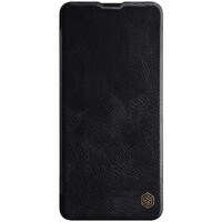 Кожаный чехол Nillkin Qin Leather Case Черный для Samsung Galaxy A71