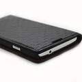 Кожаный чехол Ivan Case Black для Huawei Ascend G700(#1)