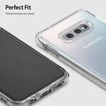 Чехол бампер Ringke Fusion Series прозрачно-серый для Samsung Galaxy S10e(#4)