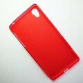 Силиконовый чехол Becolor Red Mat для Sony Xperia Z2 L50t(#2)