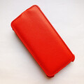 Кожаный чехол Armor Case Red для FLY IQ4414 EVO Tech 3(#1)