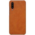Кожаный чехол Nillkin Qin Leather Case Коричневый для Xiaomi Mi CC9 (Mi9 Lite)(#2)