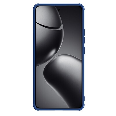 Чехол-накладка Nillkin CamShield Pro Синяя для Xiaomi 14T Pro(2)