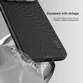Пластиковый чехол Nillkin Super Frosted Shield Pro Черный для Google Pixel 9(#4)