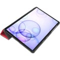 Чехол Nova Case красный для Samsung Galaxy Tab S6(#6)