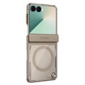 Магнитная накладка Nillkin Iceblade Magnetic Case бежевый для Samsung Galaxy Z Flip 7(#2)