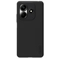 Пластиковый чехол Nillkin Super Frosted Shield Черный для Xiaomi Redmi Note 14 5G(#1)