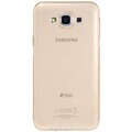 Силиконовый чехол Nillkin Nature TPU Case Brown для Samsung Galaxy E7(#1)