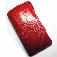 Кожаный чехол Abilita Leather Case Red Crocodile для Nokia Lumia 1320
