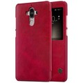 Кожаный чехол Nillkin Qin Leather Case Red для Huawei Mate 9(#3)
