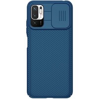 Чехол-накладка Nillkin CamShield Синяя для Xiaomi Poco M3 Pro