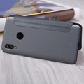 Полиуретановый чехол книга Nillkin Sparkle Leather Case Черный для Huawei P Smart 2019\ Honor 10 Lite(#4)