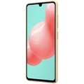 Пластиковый чехол с подставкой Nillkin Super Frosted Shield Золотой для Samsung Galaxy A41(#2)