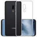 Силиконовый чехол Becolor TPU Case 0.6mm прозрачный для Meizu 16 Plus(#1)