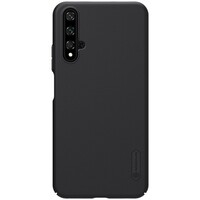 Пластиковый чехол с подставкой Nillkin Super Frosted Shield Черный для Huawei Honor 20 /Nova 5T