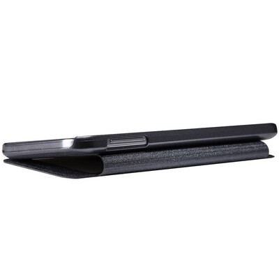 Полиуретановый чехол Nillkin Sparkle Leather Case Black для Samsung Galaxy E7(3)