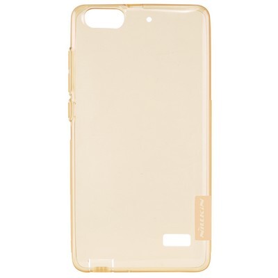 Силиконовый чехол Nillkin Nature TPU Case Brown для Huawei Honor 4C(2)