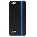 Пластиковый чехол BMW Carbon M-Collection (BMHCP5MC) для Apple iPhone 5/5s/SE(#1)