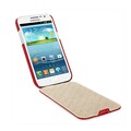Кожаный чехол-книга Melkco Leather Case Red LC для Samsung i8552 Galaxy Win Duos(#3)