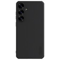 Пластиковый чехол Nillkin Super Frosted Shield Pro Черный для Samsung Galaxy S25 Plus