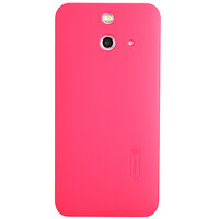 Пластиковый чехол Nillkin Super Frosted Shield Bright Red  для HTC One E8 Ace