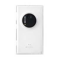 Силиконовый чехол Melkco Poly Jacket TPU Case White для Nokia Lumia 1020