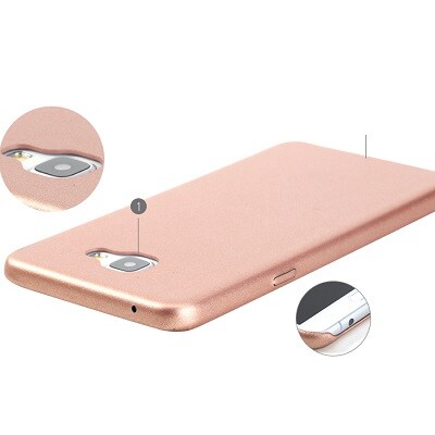 Кожаная накладка ROCK Touch Series Rose Gold для Samsung A710F Galaxy A7 (2016)(3)