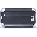 Кожаный чехол книга HOCO Crystal Black для Samsung N7100 Galaxy Note 2(#3)