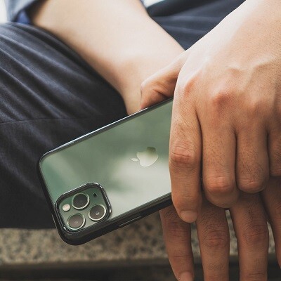 Чехол бампер Ringke Fusion Series прозрачно-черный для Apple iPhone 11 Pro Max(3)