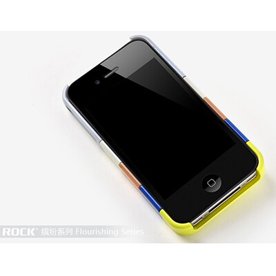Пластиковый чехол ROCK Flourishing Series Naked Ultra Thin №2 для Apple iPhone 4/4S(2)