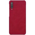 Кожаный чехол Nillkin Qin Leather Case Красный для Samsung Galaxy A7 (2018)(#2)