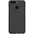Пластиковый чехол с пленкой Nillkin Super Frosted Shield Black для Huawei Honor 8 Pro\ Honor V9(#1)