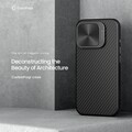 Магнитная накладка Nillkin CarboProp Magnetic Case Черная для Apple iPhone 16 Pro Max(#8)