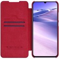 Кожаный чехол Nillkin Qin Leather Case Черный для Xiaomi Redmi 10X 5G ( 10X Pro 5G)(#3)