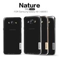 Силиконовый чехол Nillkin Nature TPU Case Grey для Samsung Galaxy A8(#4)
