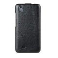 Кожаный чехол Melkco Leather Case Black LC для Huawei Ascend G620(#2)