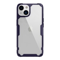 Силиконовый чехол Nillkin Nature TPU Pro Case Фиолетовый для Apple iPhone 14