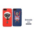 Кожаная накладка Nillkin Brocade Series Blue Monkey King для Apple iPhone 7(#6)